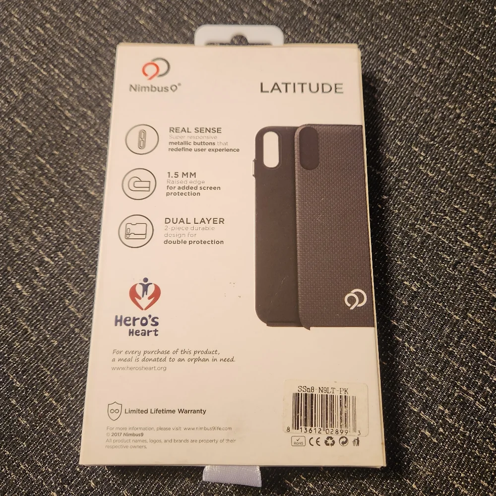 🔥 Nimbus9 Latitude Double Protection Case for Samsung Note8 Note 8